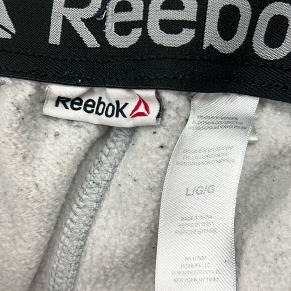 Reebok Sweatpants men's L - Picture 3 of 6